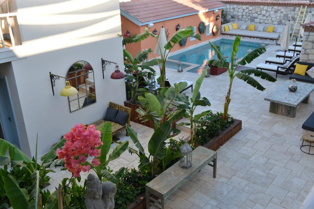 Marge Hotel Cesme Exterior foto