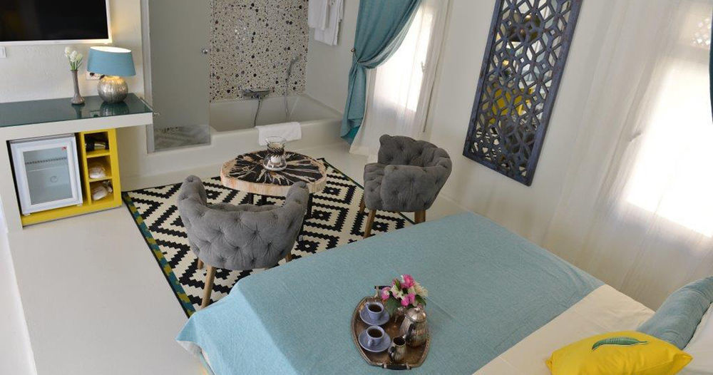 Marge Hotel Cesme Exterior foto