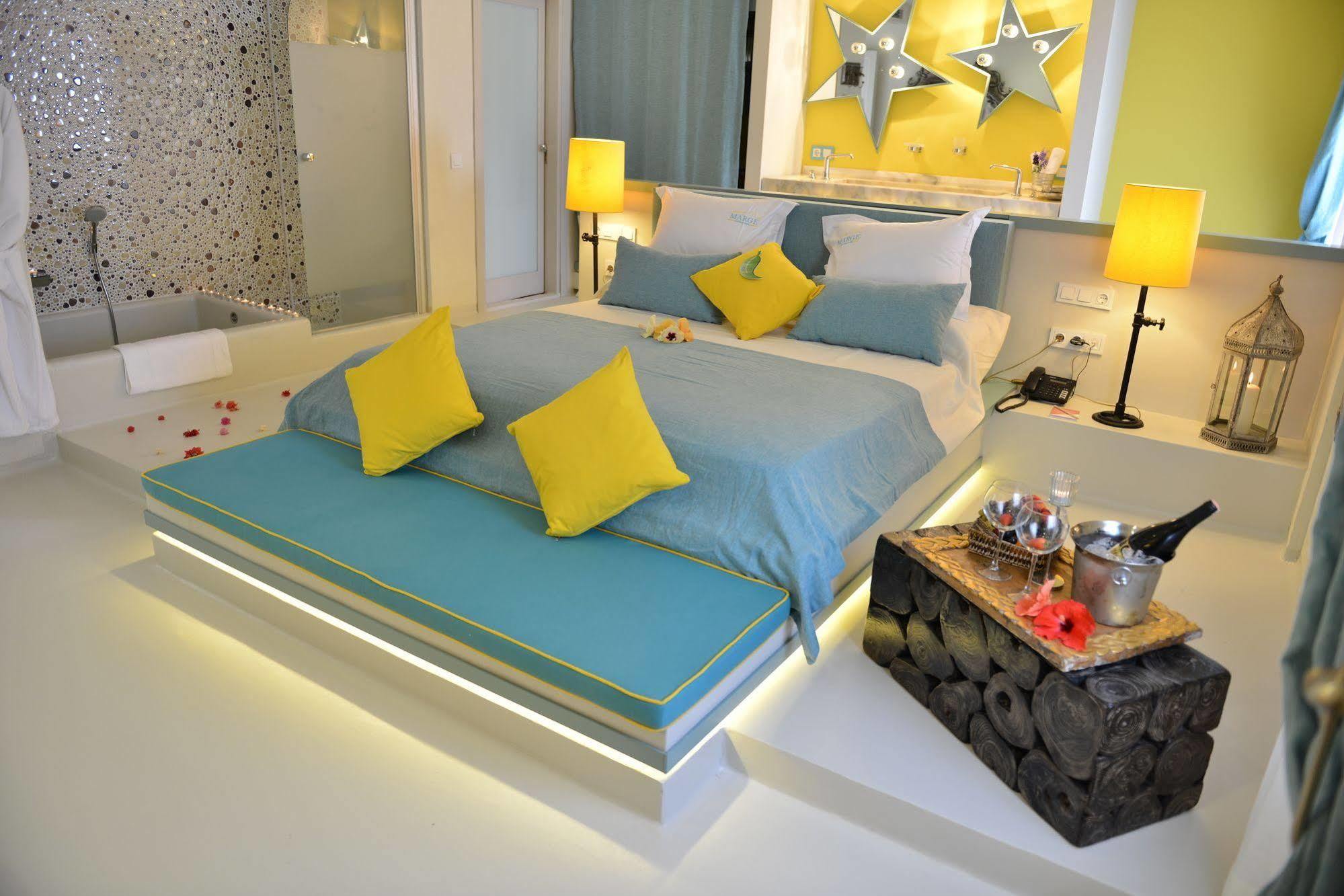 Marge Hotel Cesme Exterior foto