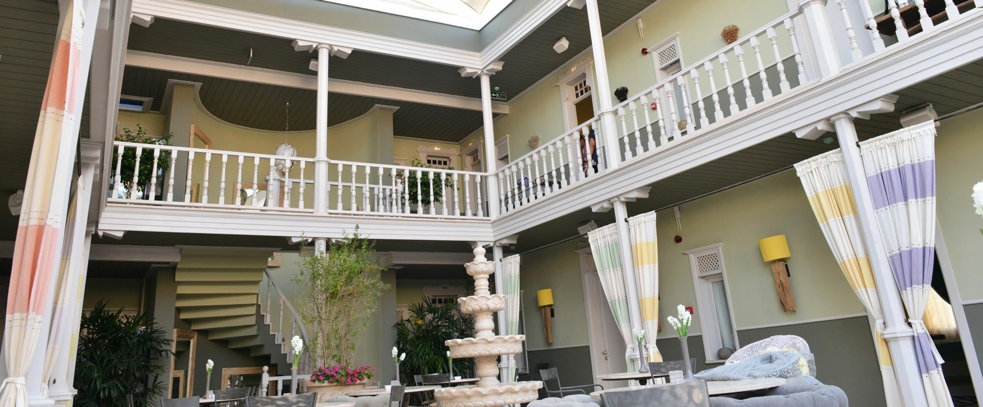 Marge Hotel Cesme Exterior foto